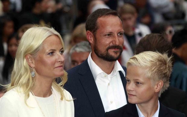Marius Borg, Mette-Marit