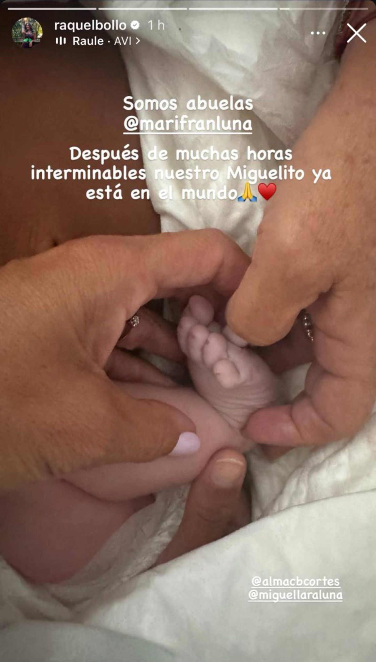 Raquel Bollo, Raquel Bollo abuela, Alma Bollo