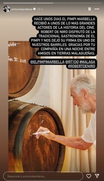 Antonio Banderas, actor Antonio Banderas,