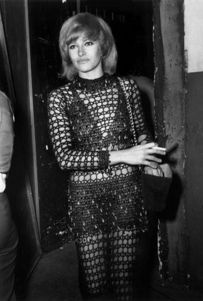 Nathalie Delon, muere alain delon,