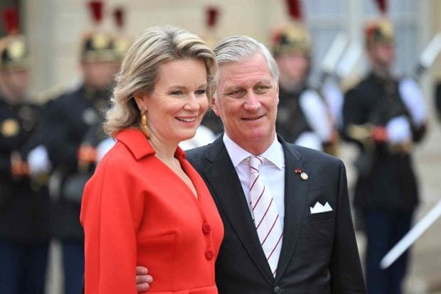 La reina Matilde de Bélgica y el rey Felipe de Bélgica. (Foto: Gtres)