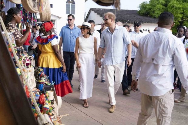 Meghan Markle, Harry