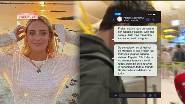 Natalia Palacios, Froilán, Froilán influencer, Natalia y Carliyo