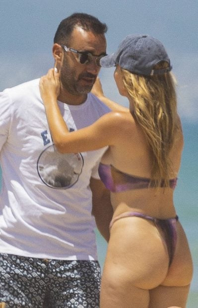 Juanma Castaño, Helena Condis