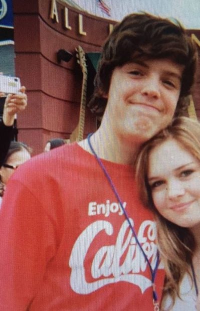 Stella del Carmen y Álex Gruszynski