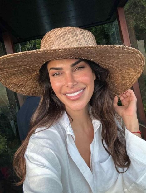 Carla Barber en una de sus fotos de redes sociales.