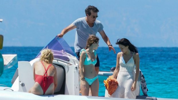 Aitana, Miguel Bernardeau, María Bernardeau