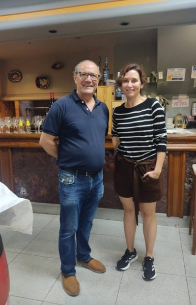 Isabel Díaz Ayuso, Isabel Díaz Ayuso vacaciones, Galicia