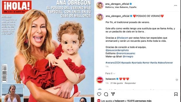 Ana obregón, posado Ana Obregón, Ana Obregón Mallorca