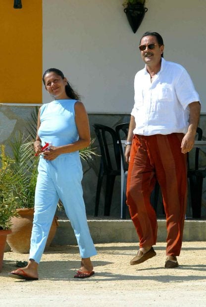 Isabel Pantoja y Juli&aacute;n Mu&ntilde;oz. (Foto: Gtres)