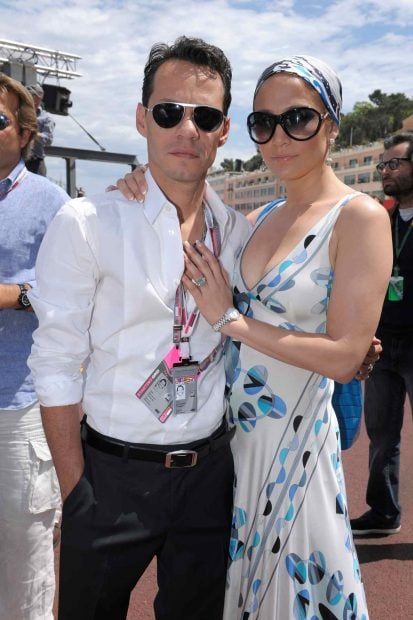 Marc Anthony y Jennifer Lopez se conocieron en 1998. (Foto: Gtres)