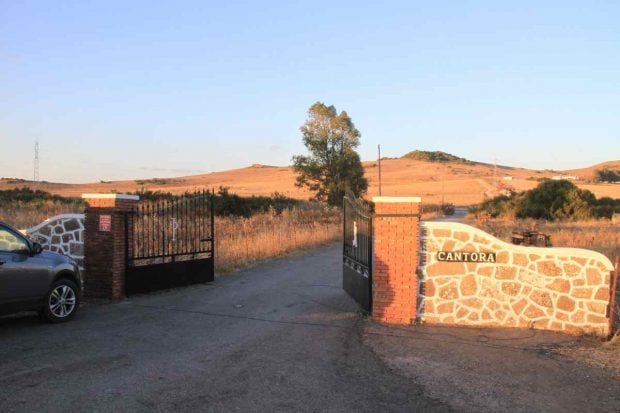 Cantora es una finca y una casa situada en Medina-Sidonia, en la provincia de Cádiz. (Foto: Gtres)