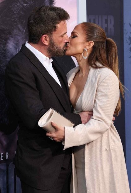 Jennifer Lopez y Ben Affleck