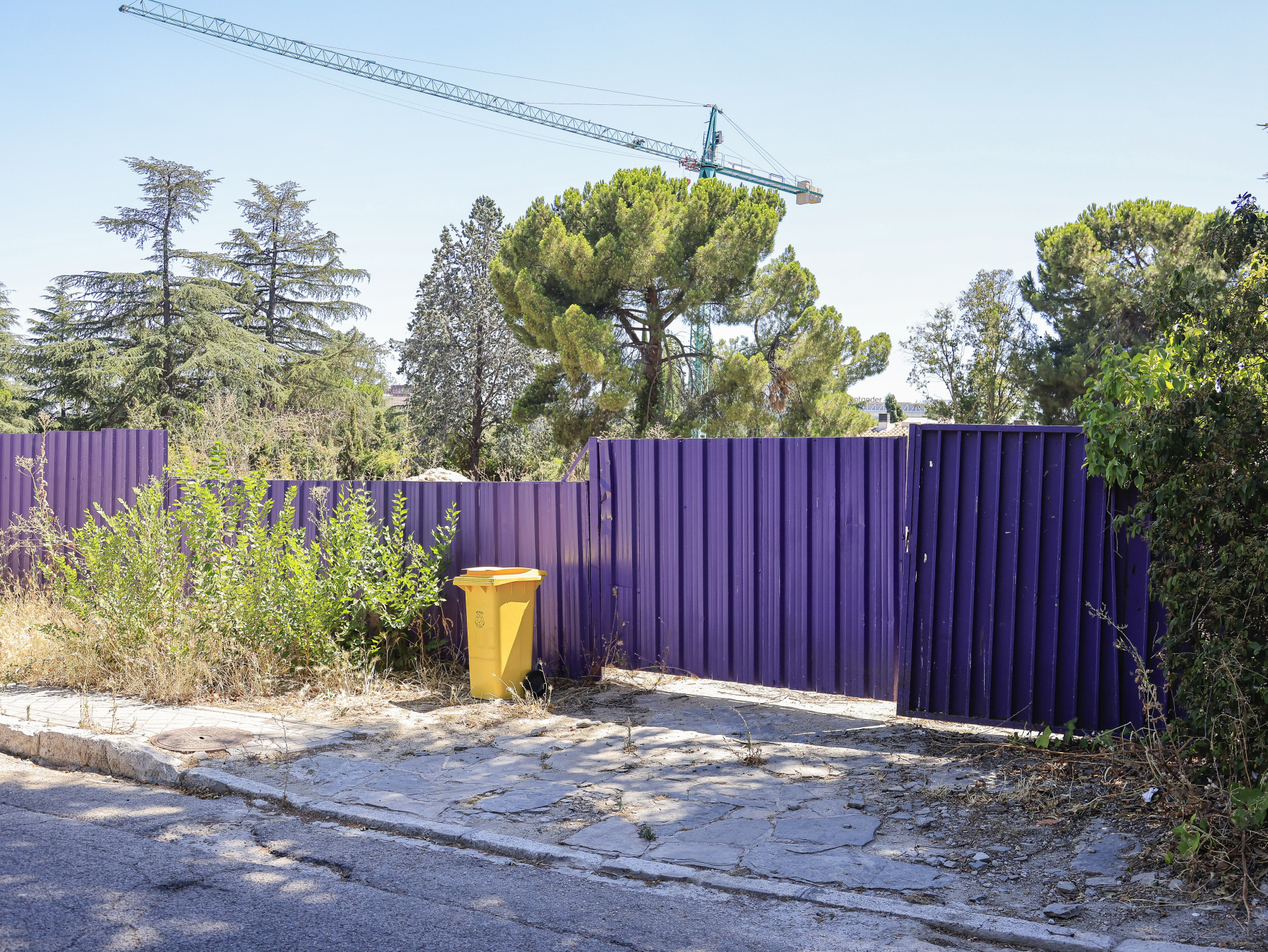 Solar conde orgaz Madrid