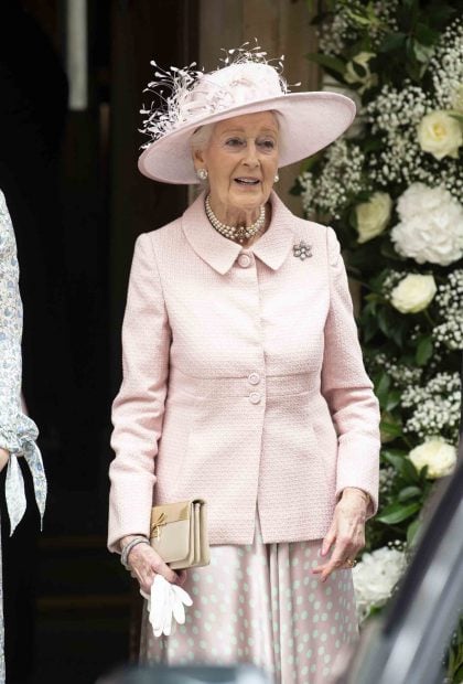 Princesa Alexandra, Rey Carlos III
