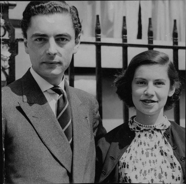 Reina Isabel, rey Carlos III