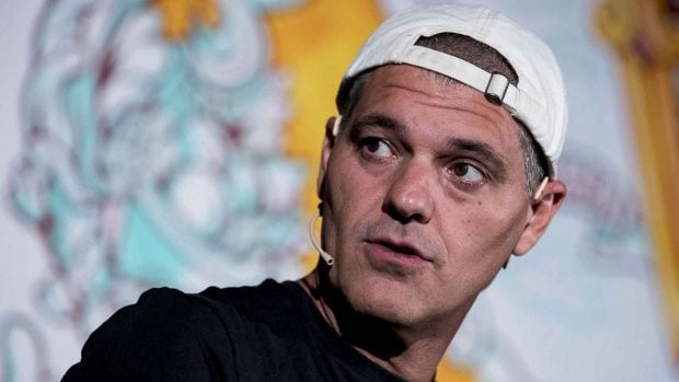 Frank Cuesta durante una promoci&oacute;n. (Foto: Gtres)