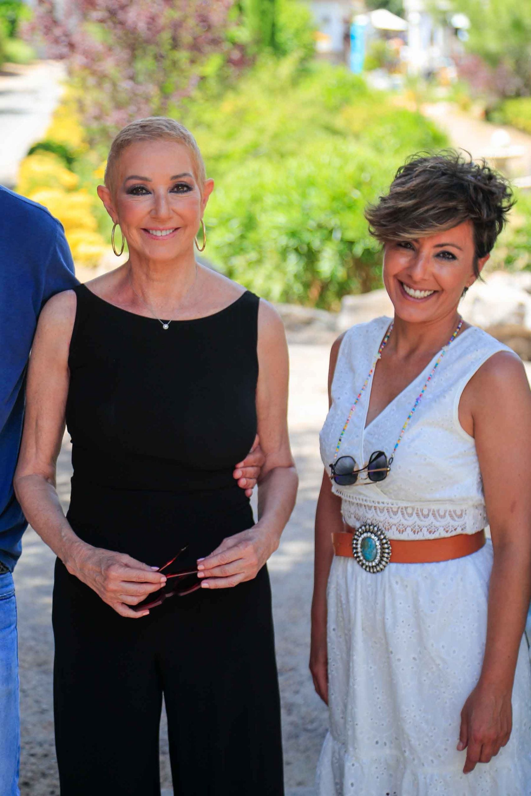 Ana Rosa Quintana y Sonsoles &Oacute;nega en 2022. (Foto: Gtres)