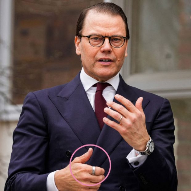 Juan Carlos I, anillo salud