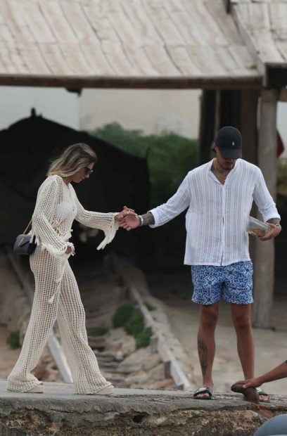 Carlo Costanzia y Alejandra Rubio ibiza