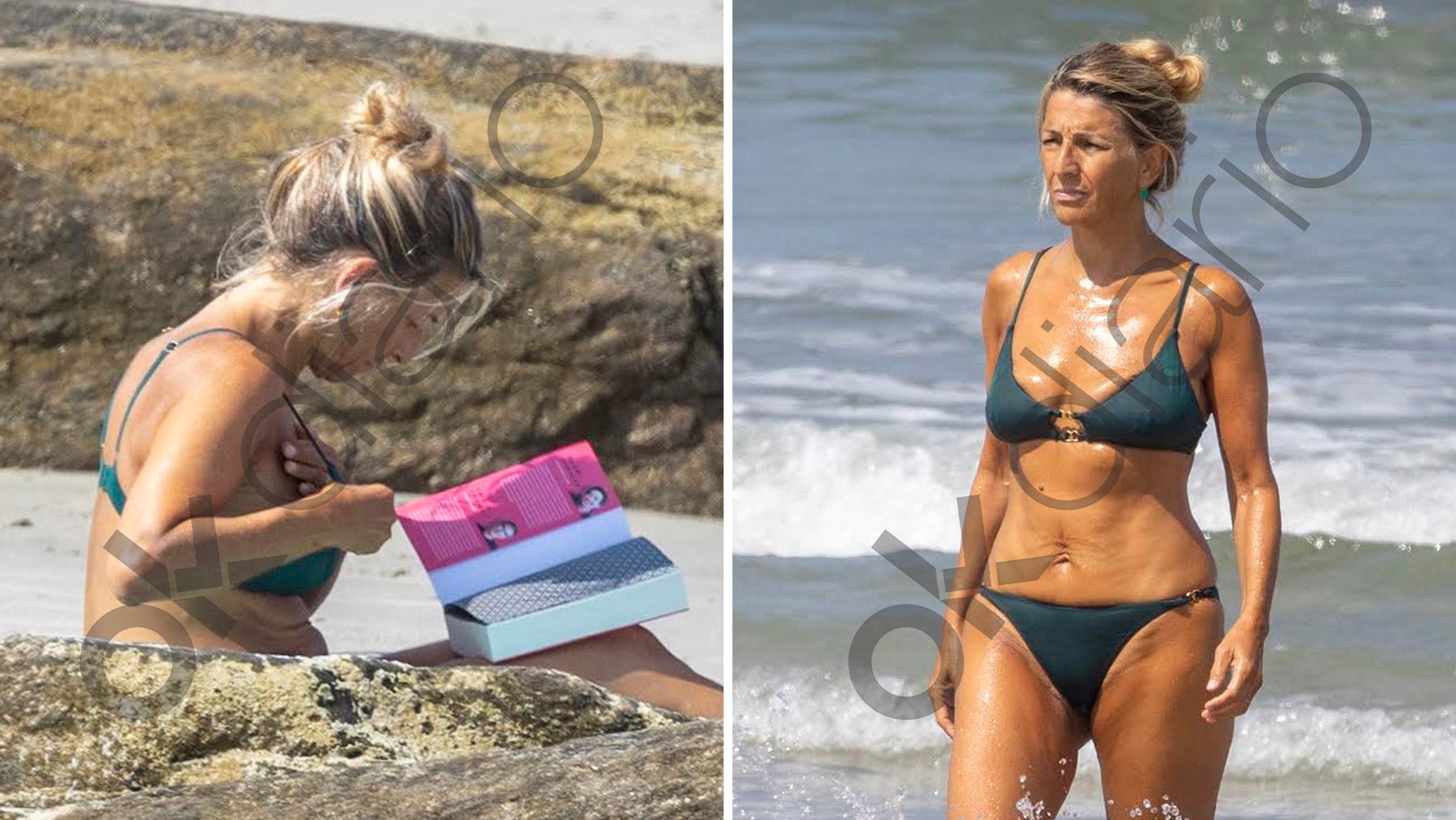 Yolanda díaz bikini, Yolanda diaz vacaciones, yolanda díaz galicia