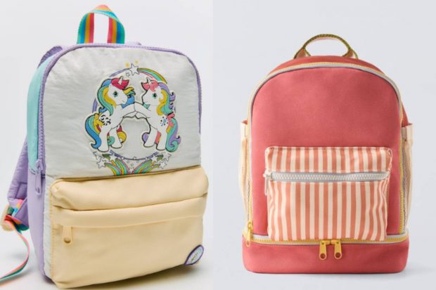 Vuelta al cole, mochila cole, fiambrera cole, botella acero inoxidable