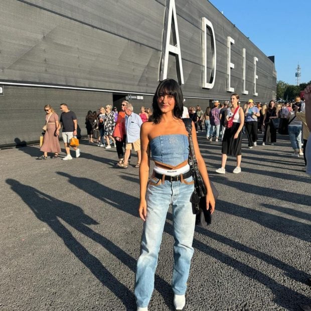 Aitana llorando, Aitana concierto, Aitana Adele, Aitana entradas