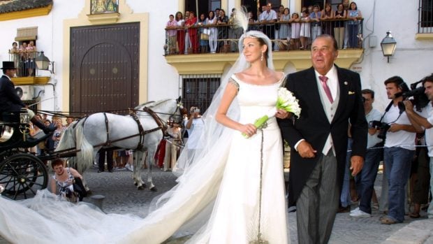 Bohorquez Domecq, borja boda, Borja Bohorquez Domecq