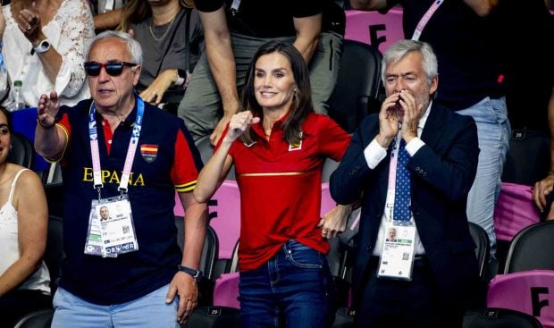 Reina Letizia, infanta Elena