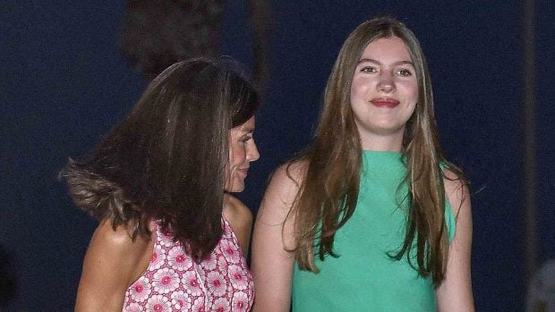 Infanta Sof&iacute;a, Reina Letizia, edad Reina Letizia, cumplea&ntilde;os Reina Letizia, Reina Letizia fiesta cumpela&ntilde;os, 