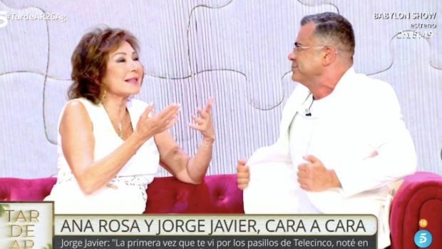 Ana Rosa Quintana, Jorge Javier Vázquez