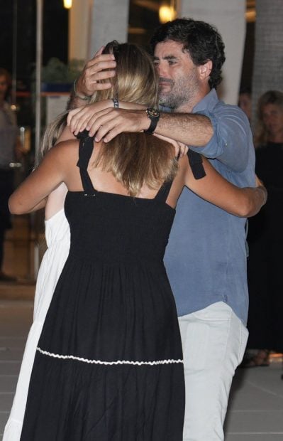 Carla Goyanes, Caritina Goyanes, Carlos Goyanes, Cari Lapique