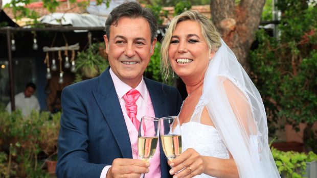 Jos&eacute; Ribagorda suegra, Jos&eacute; Ribagorda, Loles Silva