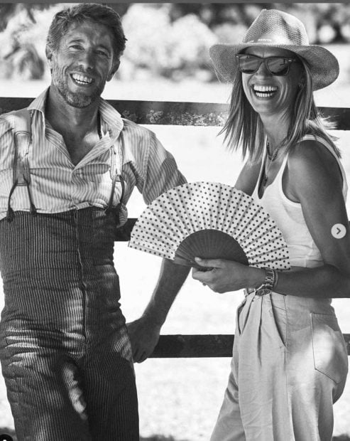La foto que acompa&ntilde;&oacute; la felicitaci&oacute;n de Laura S&aacute;nchez a Manuel Escribano por su 40 cumplea&ntilde;os. (Foto: Gtres)