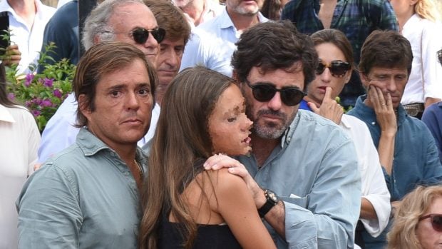 Antonio Matos, Caritina Goyanes