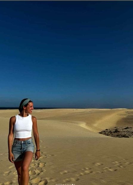 Irene Montero ha dejado al descubierto su escapada veraniega a Fuerteventura. (Fotos: Redes Sociales)