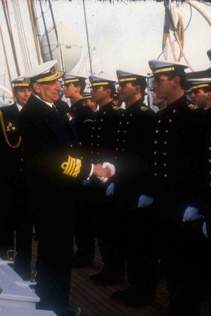 Juan de Borbón, Elcano