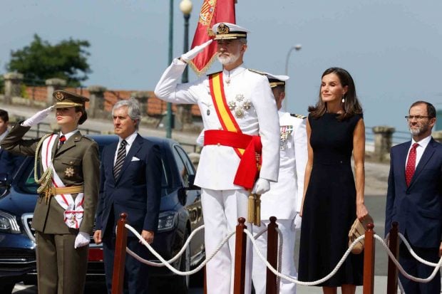Princesa Leonor, Marín