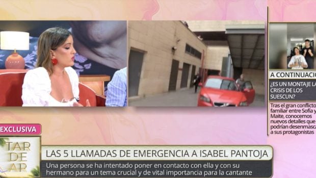 Isabel Pantoja, salud de Isabel Pantoja