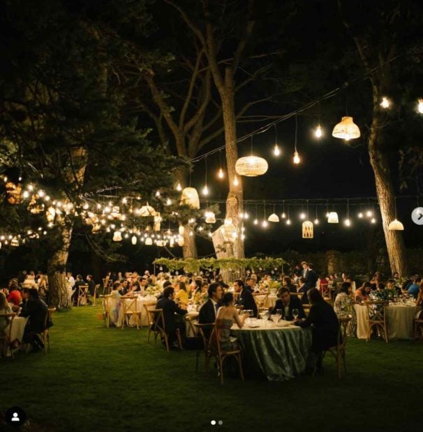 La Magia de una Boda Nocturna en Soto de Mozanaque. (Redes Sociales)
