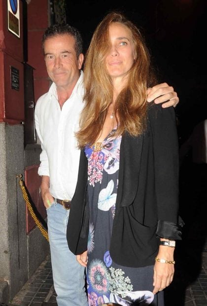 Blanca Suelves y Ioannes Osorio en una foto de archivo. (Foto: Gtres)