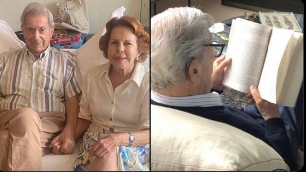 Mario Vargas Llosa, Patricia Llosa