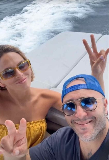 Irene Rosales y Kiko Rivera 