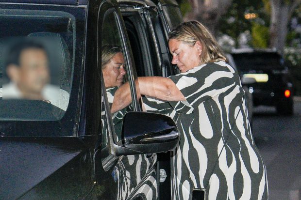Caritina Goyanes muerte padre, cari lapique, 