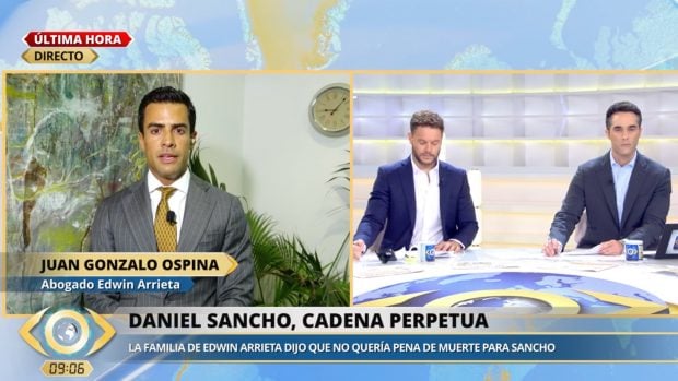 Daniel Sancho, sentencia sancho, Rodolfo Sancho, silvia Bronchalo