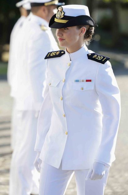 Princesa Leonor, Mar&iacute;n