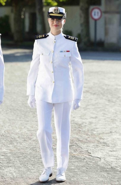 Princesa Leonor, Mar&iacute;n