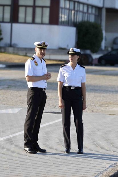 Princesa Leonor, Mar&iacute;n