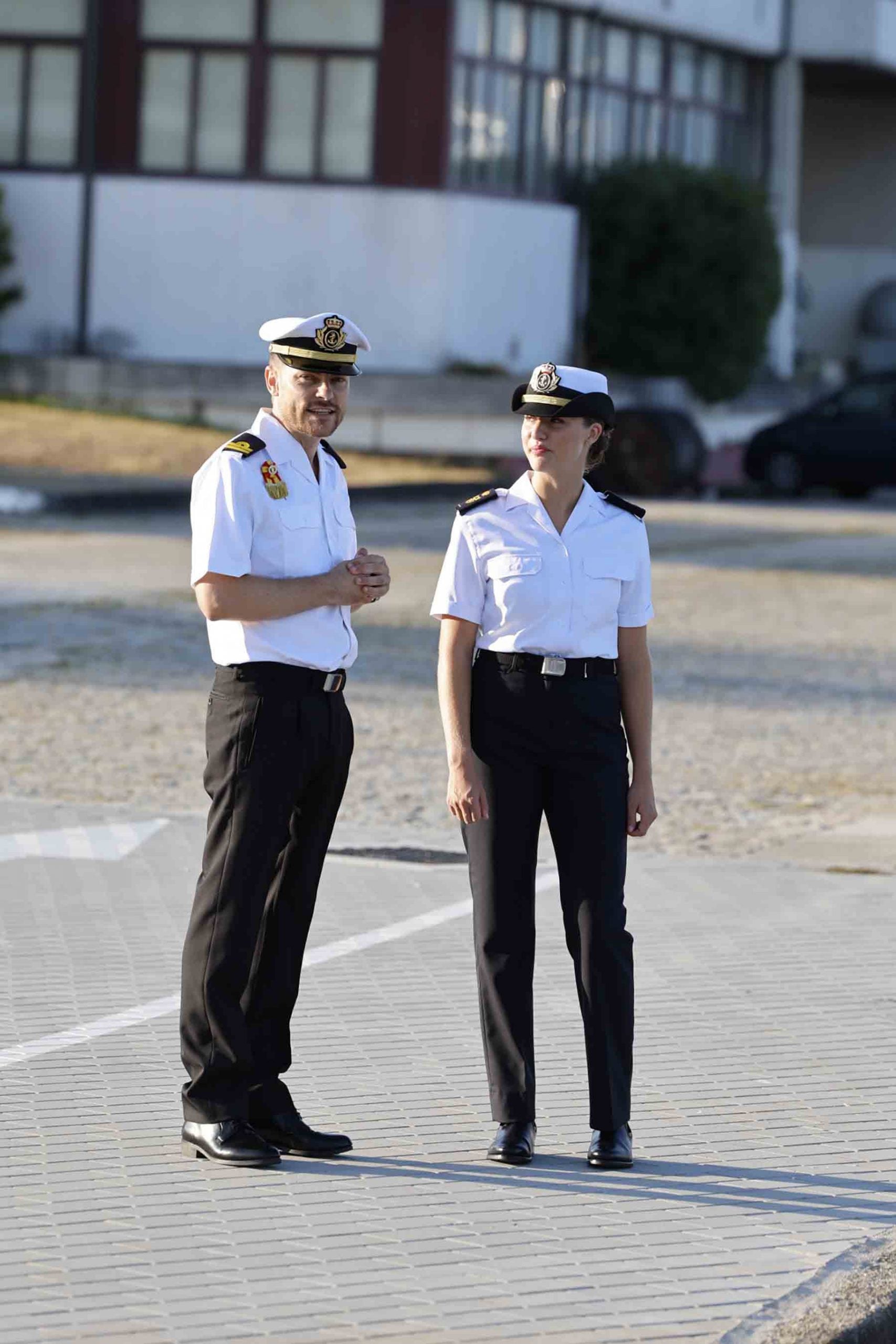 Princesa Leonor, Mar&iacute;n