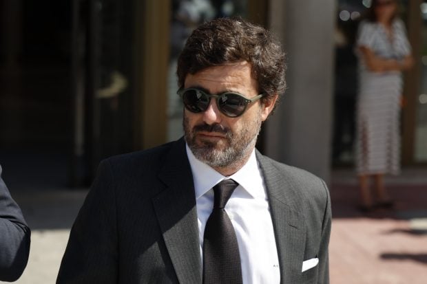 Antonio Matos, Caritina Goyanes, entierro Caritina, marido caritina, hijos caritina